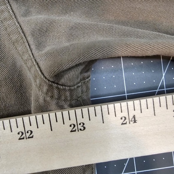 Remington Work Shirt Large Heavy Twill Grunge Biker Mechanic Utility Outdoor - Picture 9 of 14